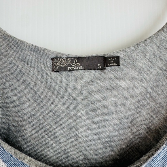 Prana Seacoast Blue and White Striped Mini Dress size small - Picture 7 of 10